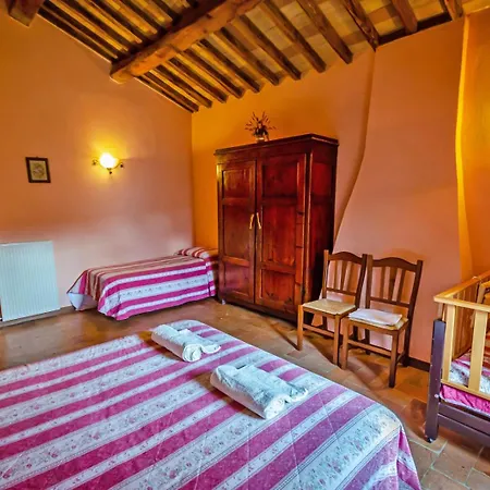 La Fattoria Lantgård Monte Santa Maria Tiberina