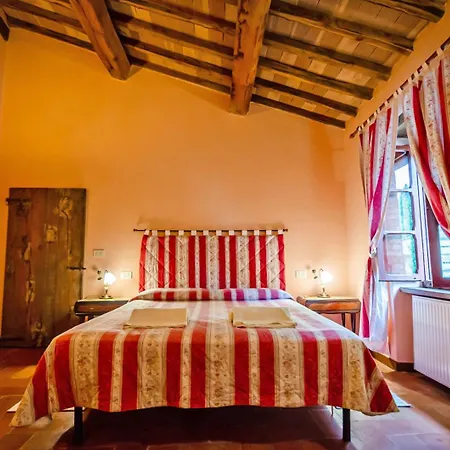 Lantgård La Fattoria Monte Santa Maria Tiberina