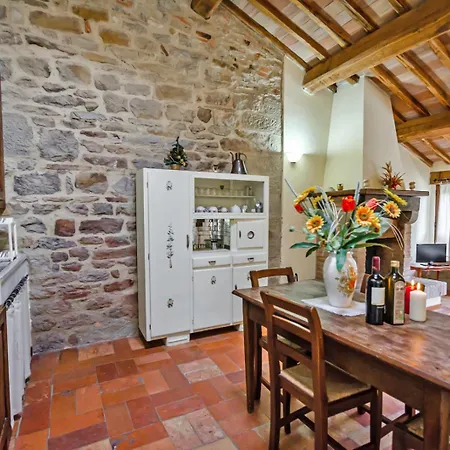 Lantgård La Fattoria Monte Santa Maria Tiberina