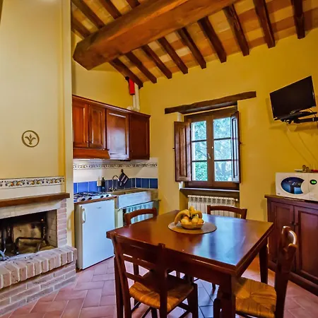 Lantgård La Fattoria Monte Santa Maria Tiberina