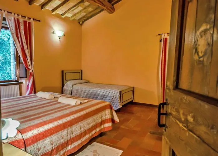 La Fattoria * Monte Santa Maria Tiberina