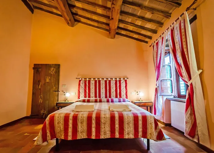 Farma La Fattoria Monte Santa Maria Tiberina