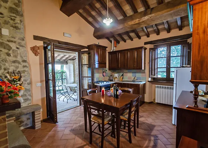 La Fattoria Farma Monte Santa Maria Tiberina