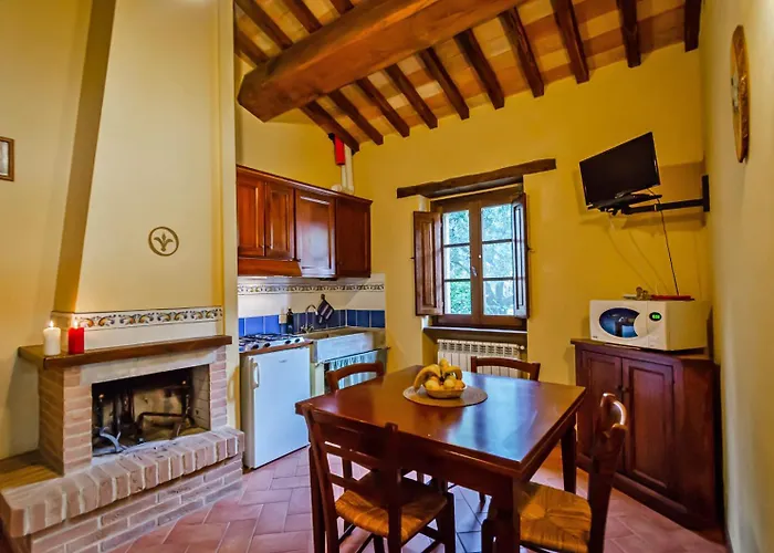 Farma La Fattoria Monte Santa Maria Tiberina